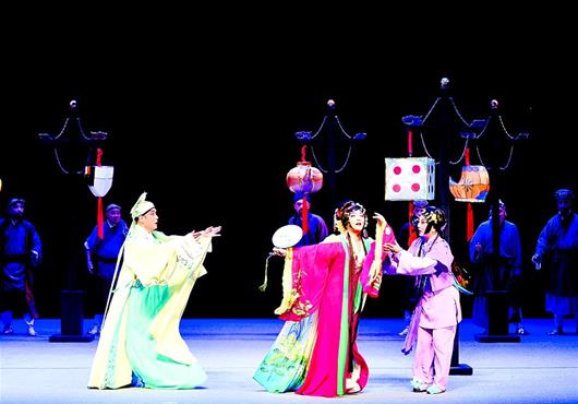 沈铁梅带着川剧《李亚仙》在京韵大舞台亮相