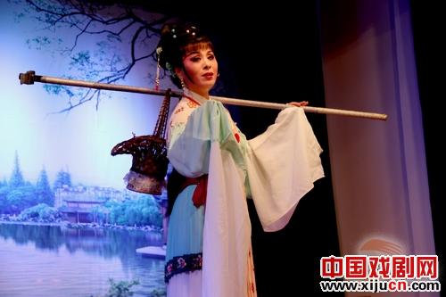 萧山越剧名人陈芝美