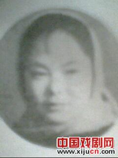 豫剧最早的女黑头之一&mdash;&mdash;陈慧秋