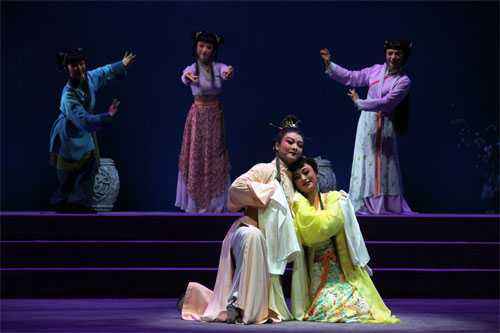 越剧《张玉娘》参加庆祝国家大剧院十周年戏曲邀请展