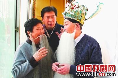 晋剧一家人：两代晋剧&ldquo;丁派&rdquo;传承人
