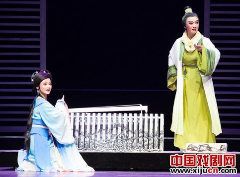 余杭小百花越剧《陆羽问茶》将参加第三届中国越剧艺术节