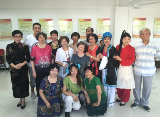 汉沽文化馆少儿评剧班