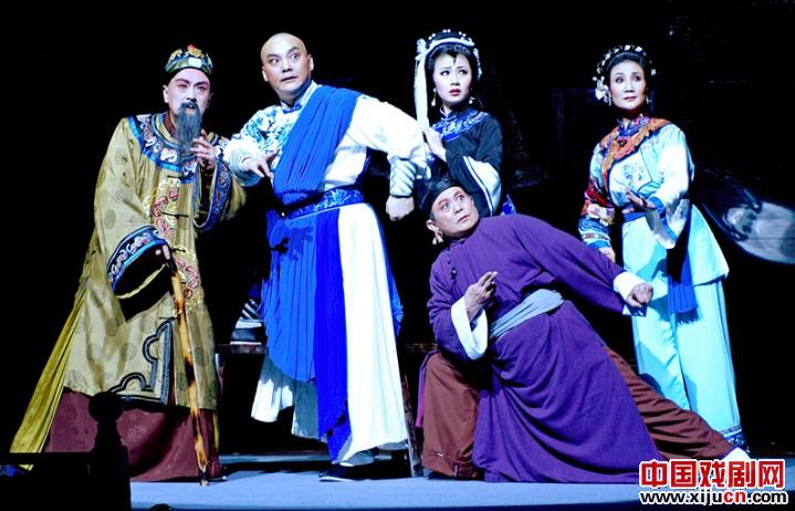 &ldquo;周日戏聚&rdquo;川剧《易胆大》