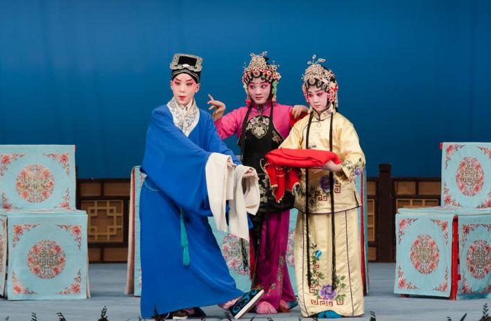 2015年白派团迎新春师生折子戏专场