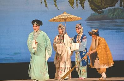 天津京剧院在南京人民大会堂演出经典大戏《白蛇传》