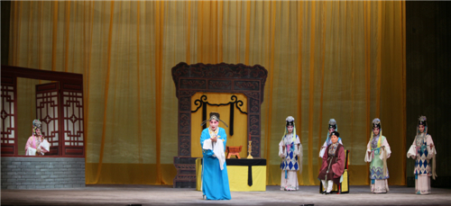 京剧《玉簪记》