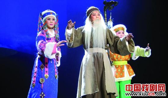 大型豫剧《苏武牧羊》在河北大戏院演出