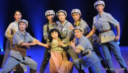 &ldquo;忠魂烈女&rdquo;越剧《八女投江》献礼抗日战争胜利七十周年 5月铿锵上演