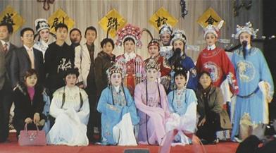 民间越剧达人李仁荣