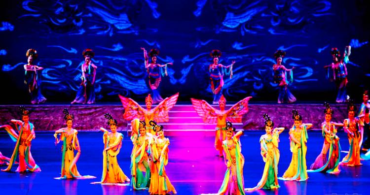 京剧《丝路花雨》国内巡演