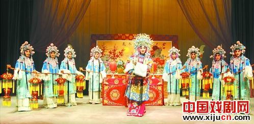 河南省京剧院2013年开年大戏《龙凤呈祥》精彩上演