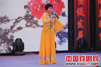 省京剧院京腔京韵唱进林区