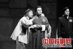现代京剧《华子良》感动了全场观众