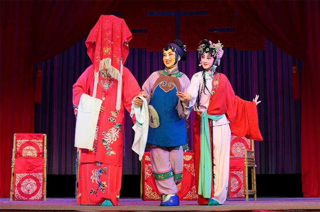 川剧大师刘成基表演艺术专场演出川剧《鸳鸯谱》