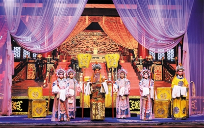 平定县2016年&ldquo;梨园新春&rdquo;晋剧公演