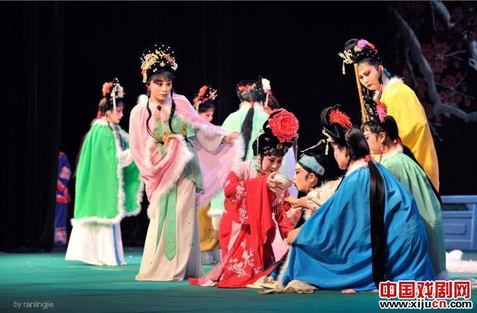 豫剧《情断状元楼》