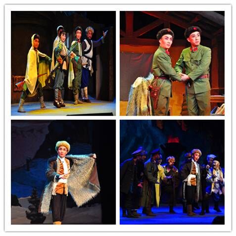 2015年陕西省京剧院文化惠民汉阴行京剧专场圆满收官