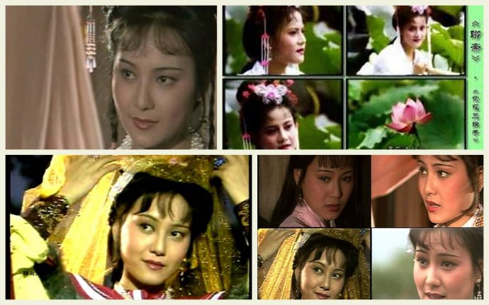 在影视剧《聊斋》中周晓芬扮演施舜华