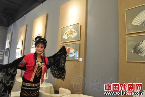 上海徐汇燕萍京剧团与墨戏堂韵联合主办&ldquo;我本扇良&mdash;&mdash;海派画书名家邀请展&rdquo;