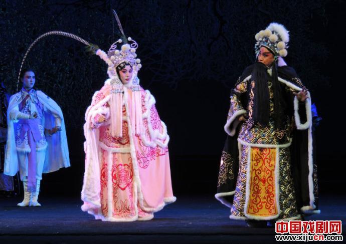 京剧《月照塞北》