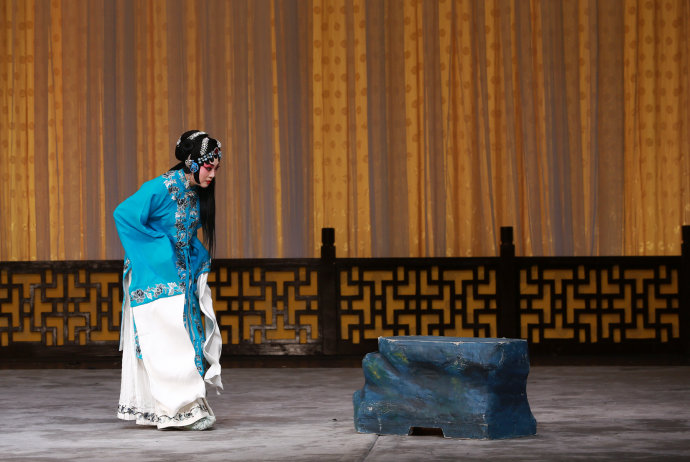 京剧《失子惊疯》