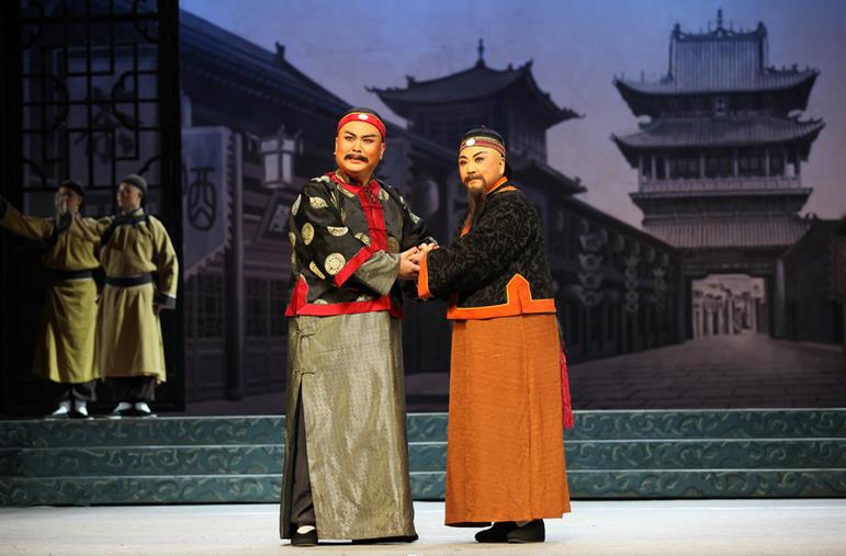 铁肩担道义 儒商诉情怀&mdash;&mdash;评晋剧《日昇昌票号》