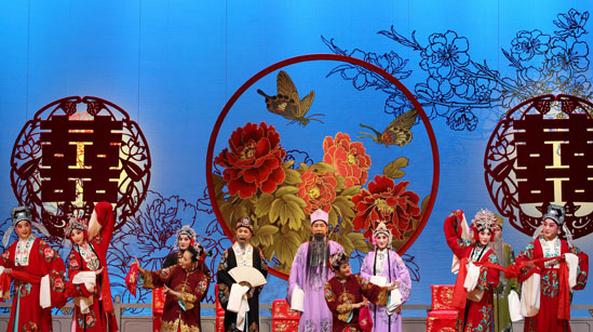 中国评剧院德州演出评剧《花为媒》