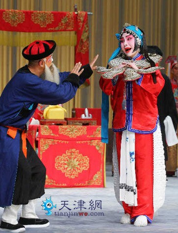 天津青年京剧团演出经典剧目《小商河》《玉堂春》