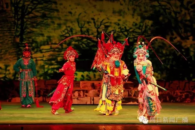 漯河市豫剧团将在周口人民会堂演出《巾帼雄风》《三娘教子》《战洪州》