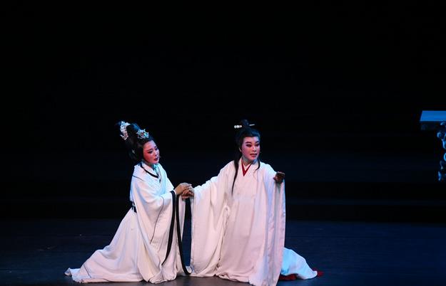 余杭小百花乐清剧院演出《汉兴未央》备受好评