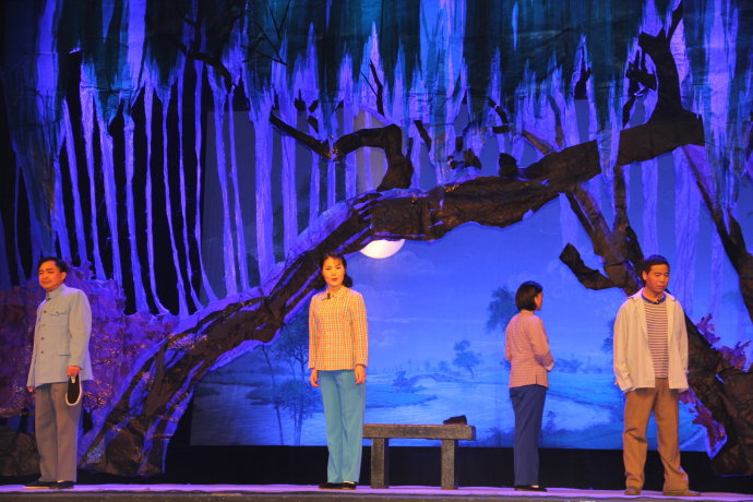 豫剧《倒霉大叔的婚事》