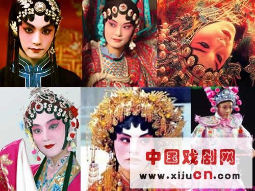 当红明星纷纷改变造型，装扮成京剧人物，突破自我