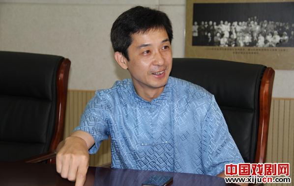 专访山东省京剧院琴师纪雷光