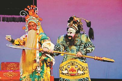 川渝名家联手登台&ldquo;大川剧&rdquo;下基层传承经典