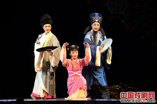 新版越剧《梁山伯与祝英台》亮相第四届兰州艺术节