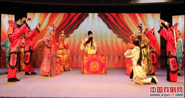 宋子根豫剧《辕门斩子》