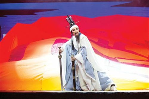 绍兴小百花将在上海大剧院演出新编历史越剧《屈原》