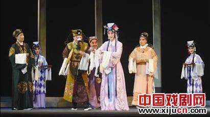 福建京剧院上演《大唐才女》