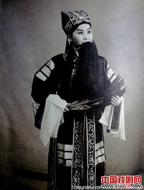 晋剧乔玉仙《初入梨园，跟着姐姐跑龙套》