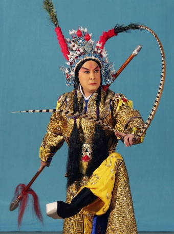 京剧《二子乘舟》长安大戏院演出