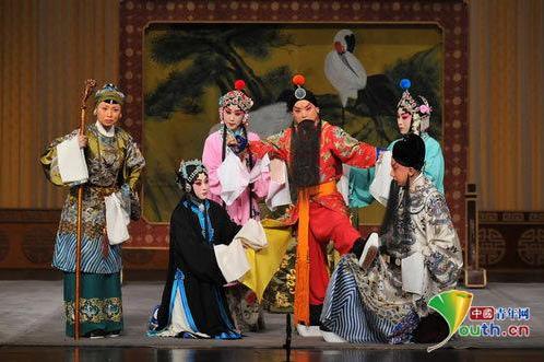 2016年国家京剧院优秀青年演员优秀剧目展演－－青年志愿者国粹体验日