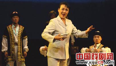 《天山雪莲》上演