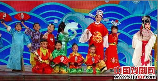 &ldquo;小宝玉&rdquo;央视元宵晚会精彩演出
