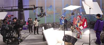 京剧电影《穆桂英挂帅》杀青 即将面世