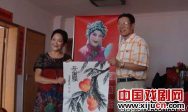 《中国艺术家》杂志社采访评剧艺术家张淑桂