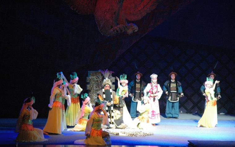 《苏武牧羊》完美落幕&ldquo;梅兰芳艺术节&rdquo;