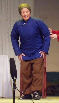 著名曲剧表演艺术家张新芳亲授弟子：尚小双