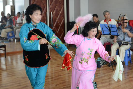 第七届评剧票友大赛走进东丽&mdash;&mdash;成长中的海兴评剧团