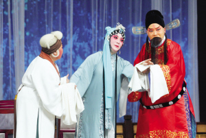 中央电视台&ldquo;空中剧院天津行&rdquo;评剧《韩玉娘》